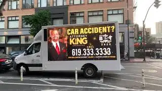 Downtown San Diego Gaslamp 3 Attorney King Aminpour and Rancho Ted