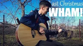 Last Christmas - Wham! (Fingerstyle Guitar Cover by Vali Revai)