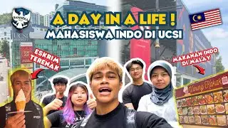 A Day In A Life As An Indonesian Student In UCSI University