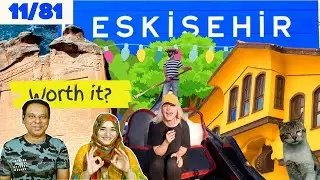 Pakistani Reaction  Is ESKİŞEHİR worth a visit? 🇹🇷 What I think about it | Travel Comic