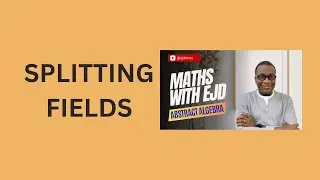 28. Splitting Fields