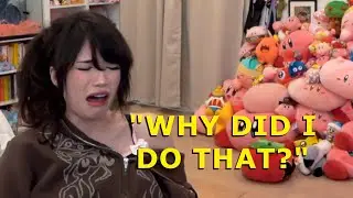 Emiru Devil's Heat Popcorn challenge