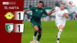 Esenler Erokspor (1-1) Bodrum FK | 10. Hafta Ma&ccedil; &Ouml;ZETİ | Trendyol 1. Lig - 2025/26