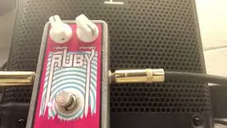 1/31/2022 Experiment #2 Devi Ever Ruby fuzz pedal