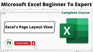 What is Excel's Page Layout View? | How Can You Use Page Layout View in Excel? #microsoftexcel