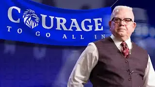 He Risked It All for the Gospel.. Would You? | The Courage to Go All In by Pastor Harold Warner