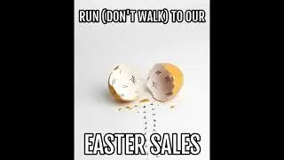 Middletons Painting Easter Sales