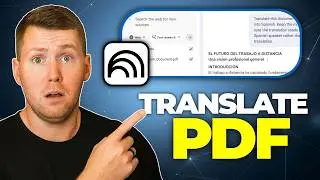 Can Google NotebookLM Translate PDF - Tutorial