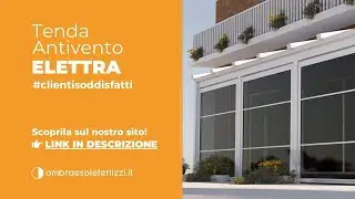 Tende Antivento Ermetiche Motorizzate Coperture Dehor Laterali | ombraesoleterlizzi