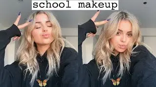 SCHOOL MAKEUP ROUTINE 2018! (under 10 minutes)