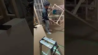 「大工の仕事」建具枠造作