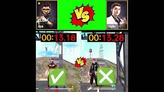 DJ ALOK VS SKYLER CHARACTER 😱💥 || CHARACTER ABILITY TEST | FREE FIRE CHARACTER VERSUS #freefire #ff