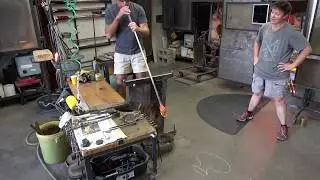Liquid Light Glass - Creating a Decanter With Cia