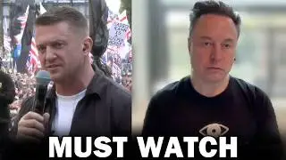 Elon Musk Delivers Stunning Remarks At Historic UK March (Tommy Robinson)