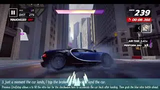 [Gauntlet Practice] 4⭐(4264) Bugatti Chiron - 0:21:799 | New York - Wall Street Ride | #ALU