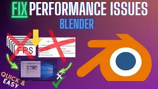 Blender Lag Fix &ndash; How to Fix Lag, Freezing, High CPU, Slow Viewport &ndash; Full Tutorial