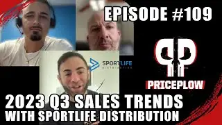 Supplement Trends at SportLife Distribution: 2023 Q3 | Episode 109