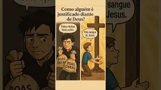 justifica&ccedil;&atilde;o pela f&eacute; #gra&ccedil;adedeus #salva&ccedil;&atilde;o #jesus #deus #igreja
