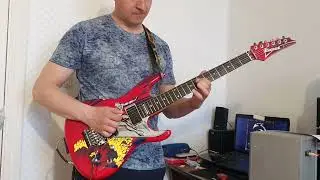 @epidemiaru  Всадник из льда (соло) cover 😎🤟