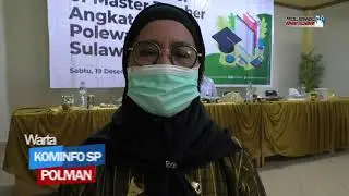 29 Peserta SGI, Wisuda School Of Master Teacher Angkatan XLI  Kabupaten Polewali Mandar