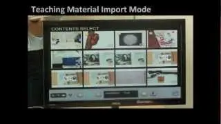 3. ELMO Classroom Solutions : Use L-12 Visualiser & Wireless tablet with computer