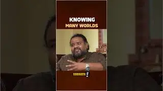 Getting Into Other Worlds as a Storyteller | Nalan Kumarasamy | Gobinath #shorts