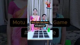 Guess Motu Patlu Characters - Tic Tac Toe Challenge 🤣 #shorts  #youtubeshorts #viral