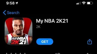 My nba 2k21 out now on android and iOS!