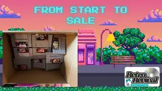 From start to sale (Behind the Scenes at Retro Revival)