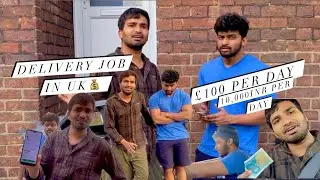 Delivery job in uk || telugu brief explaining || #london #youtubeshorts #ytshorts  #telugu #delivery
