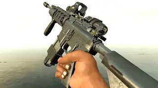 Modern Warfare 3 Weapons Pack Animation Mod Collection 2025 in Left 4 Dead 2 Links Below