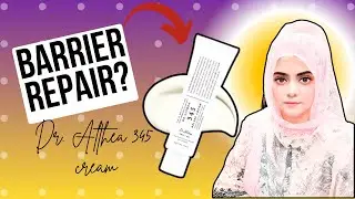 Dr. Althea 345 Barrier Repair Cream Review 2025 | Korean Skincare