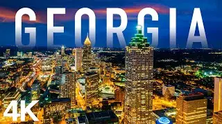 Georgia 4K Drone Views | Breathtaking Aerial Footage of Nature & History | Cinematic music