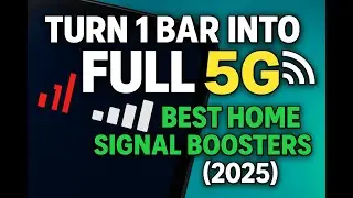 Best 5G Signal Booster for Home 2025