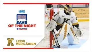 OHL Save Of The Night | Leevi Meriläinen | November 9, 2021