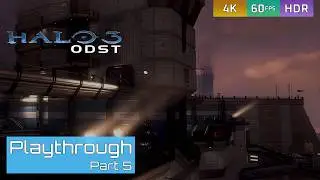 #5: NMPD HQ | Halo 3: ODST [4K 60FPS HDR No Commentary]