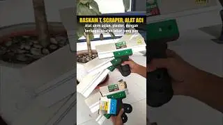 Scraper Raskam T Alat Plamir Plester #scraper #raskamt  #tools #scalesid