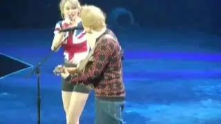 Taylor Swift and Ed Sheeran * London * Red Tour