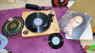 Беспроводной проигрыватель House of Marley Stir It Up Lux — подробное описание гаджета. Распаковка.
