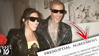 Top 10 Celebrities That Signed Secret Prenups