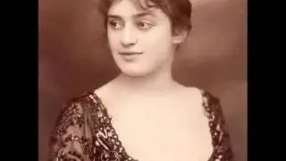 Soprano Alma Gluck: Natoma ~ Spring Song (1912)