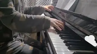 William Bolcom(윌리엄 볼콤) - Graceful Ghost Rag(우아한 유령) Piano cover