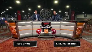 ESPN College Gameday previews Alabama vs. Georgia in SEC Championship
