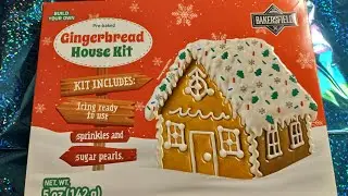 Gingerbread House 2025: $1.25 Kit Part 1