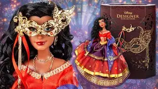 Un-Boxing ESMERALDA Midnight Masquerade Series &ldquo;Designer Collection&rdquo; Doll Review