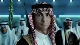 THE NEW KING OF RIYADH 👑 Ronaldo - Desert Gold (Official Music Video)
