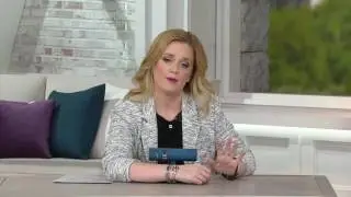 Stainless Steel Set of 4 Inspirational Mantra Bangles on QVC