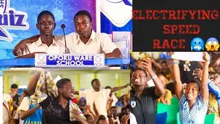 STEPHEN (OWASS) in the speedforce 🥶😱 | NSMQ 2024 Ashanti Regional Championship