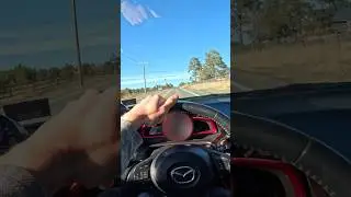 This SUPERCHARGED Mazda absolutely PULLS