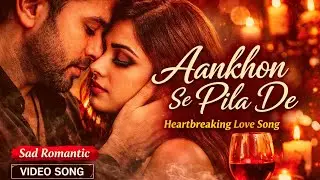 Aankhon Se Pila De | Heart Touching Sad AI Song | Indian Music Point